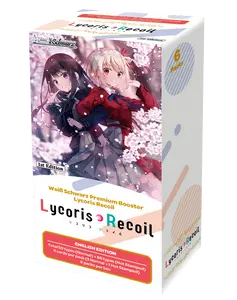Weiss Schwarz Premium Lycoris Recoil (Booster Box)