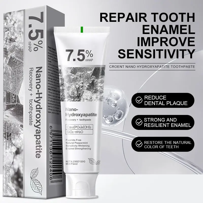 Brightly™ Nano-Hydroxyapatite Toothpaste