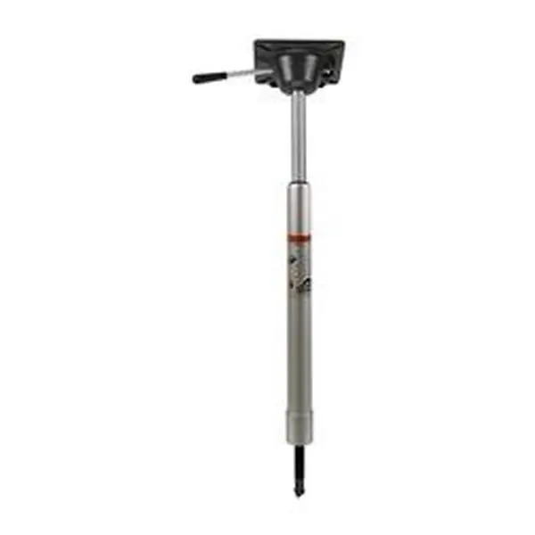 Springfield Marine 1612402-A Standard KingPin Power-Rise Boat Seat Stand-Up Pedestal, Durable Anodized Aluminium, Adjustable 23.25"-29.5", 29.5" h x 23.25" w x 0.75" d, 0.75" Pin with Seat Mount, Nautical, Holds Boat Seat