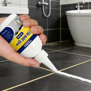 Sealant for Tile Grouting, Versatile and Durable, Includes Specialized Tools for Easy Application, Long Lasting Adhesive