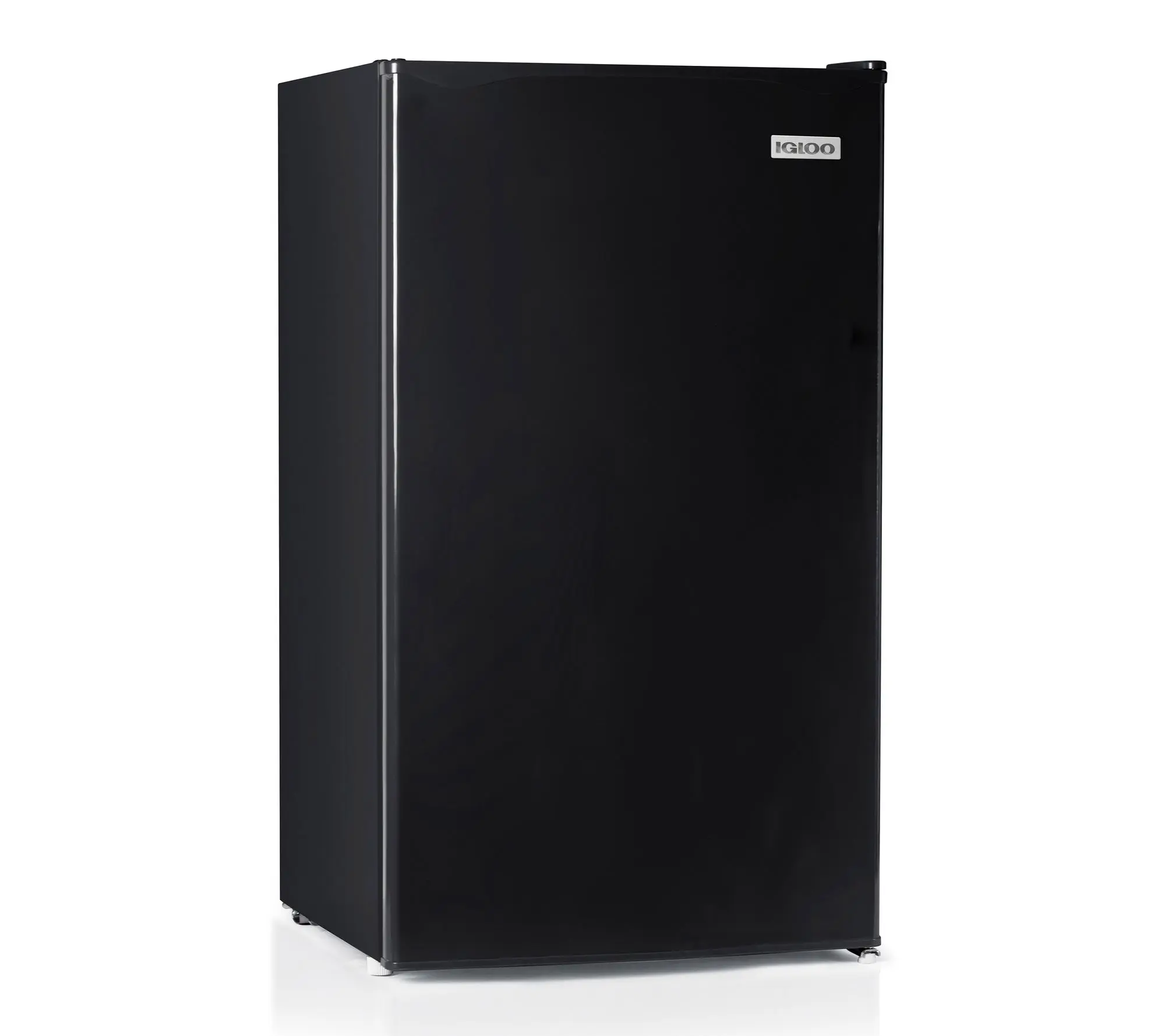 Igloo 3.2 cu. ft. Black Refrigerator w/ Freezer Igloo 3.2 cu. ft. Black Refrigerator w/ Freezer