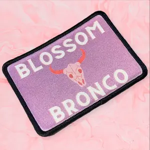 Blossom Bronco Patch
