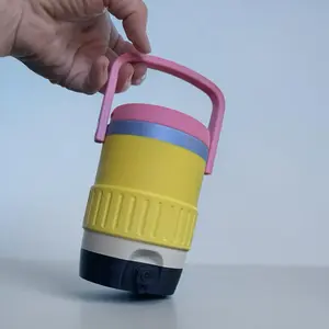 3D Printed Pencil Can Cooler – 12oz Can Holder