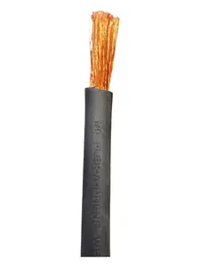 1/0 Gauge SAE J1127 Welding Lead & Battery Cable Class K 30 Gauge Copper Wire EPDM Jacket ROHS Compliant MADE IN USA