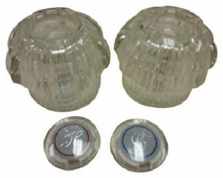 31-1204-BP Baypointe 2 Handle Lavatory & Kitchen Faucet Replacement Acrylic Handle