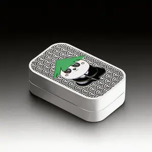 Panda Magnetic Fidget Cube | Alloy EDC Stress Relief Toy | Desktop Gift