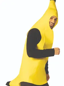 Backward Banana Halloween Costume Tunic Clothes
