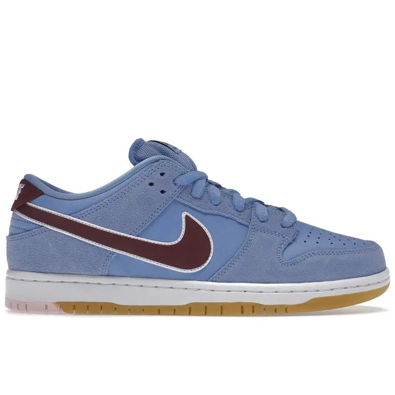 Nike Men's SB Dunk Low Philadelphia Phillies Skateboarding Shoes, from StockX