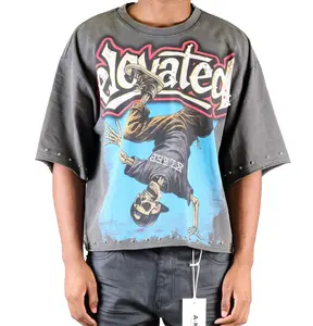 Kleep 'Twitch' Premium Cropped T-Shirt (Grey) KT-1920