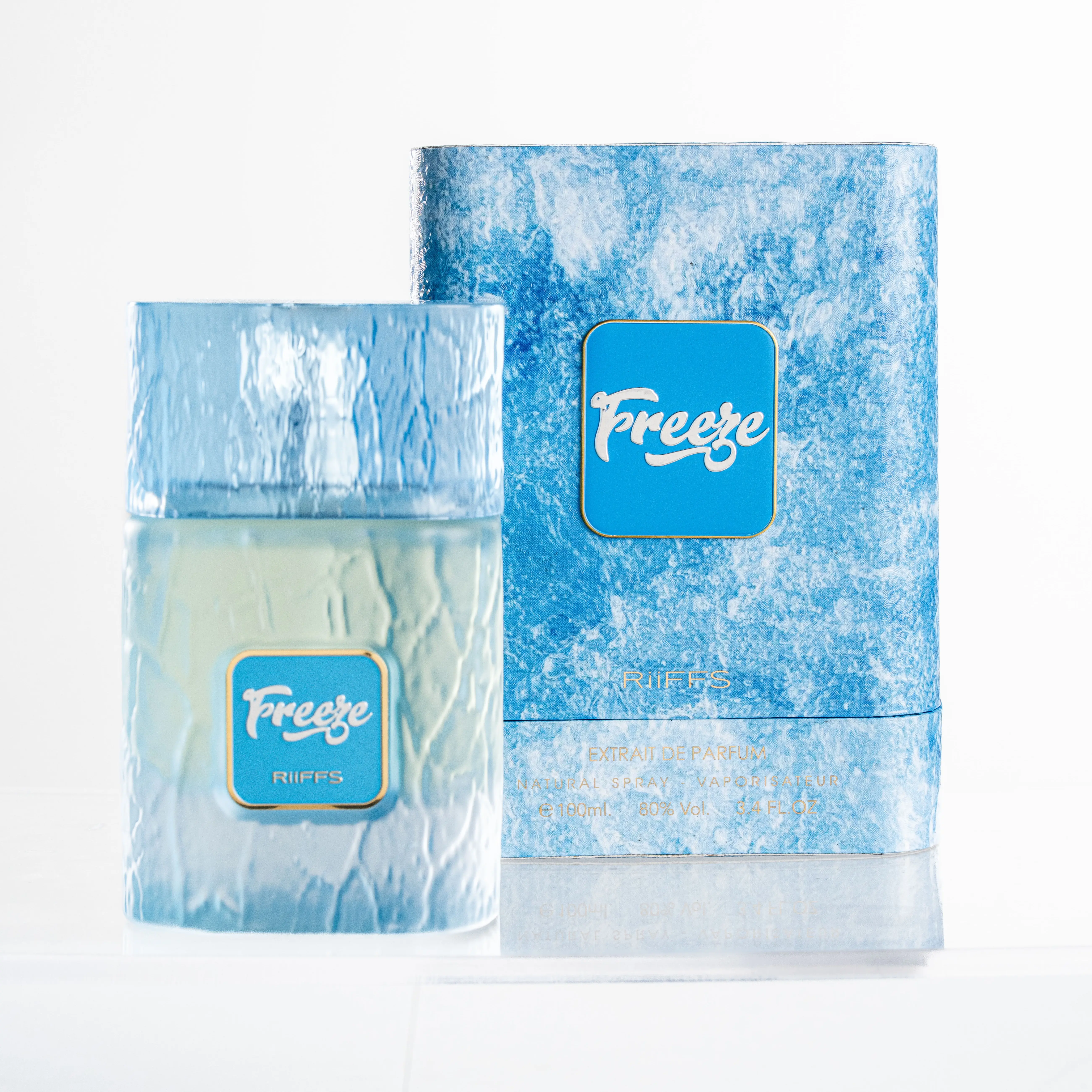 Riiffs Freeze Extrait de Parfum 3.4 oz for Men