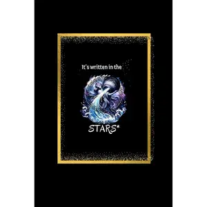 Manifest & Attract Aquarius Journal - It's all written In The Stars* ✨| A Magical Diary for Gratitude, Vision Board, Everyday Tasks, To-do list, ... | Attract Abundance: Write Everything Paperback – January 4, 2025