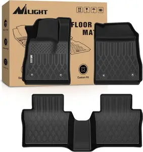 Nilight TPE Floor Mats for Chevy Impala 2014 2015 2016 2017 2018 2019 2020 All Weather Custom Fit Heavy Duty Floor Liners Automotive Car Accessories Truck Accessories dealsforyoudays
