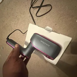 Jack&Rose 2-in-1 Steam Iron & Clothes Steamer - Handheld Portable Garment Wrinkle Remover, Fast Heat-Up, Large Soleplate, 150ml Water Tank - Lightweight for Home, Travel,