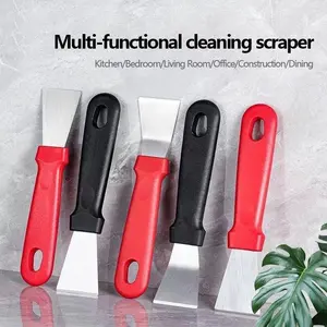 Multi-Functional Kitchen Scraper for Floor Cleaning Pan Bottom Scraper Grease Remover Tool Refrigerator Defrosting Gadget Versatile Cleaning Tool