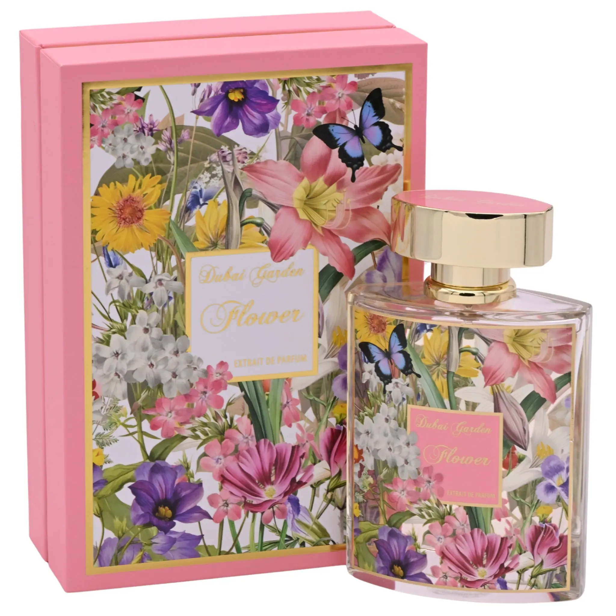 Flower by Dubai Garden perfume for women EDP 3.4 oz New in Box