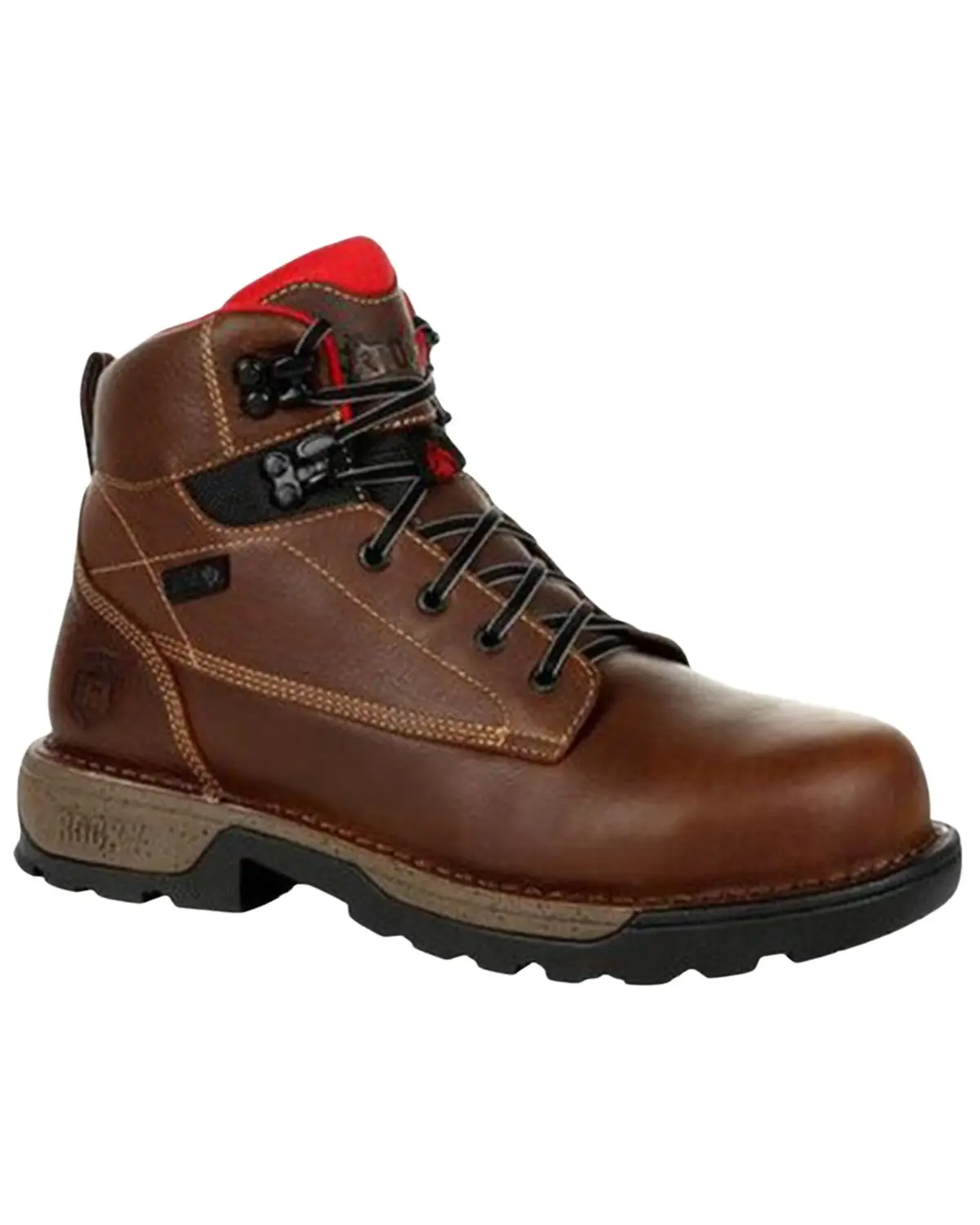 Rocky Men's Men'S Legacy 32 6" Waterproof Work Boot Composite Toe - Rkk0301