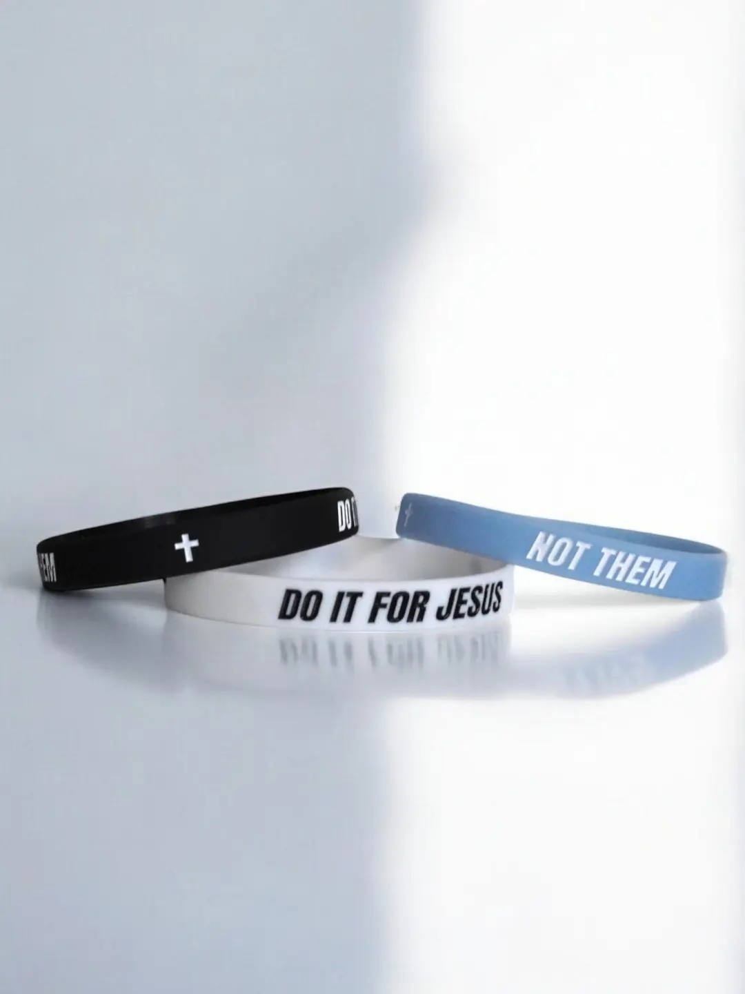 DO IT FOR JESUS BRACELET (Set of 2 Bracelets) DO IT FOR JESUS BRACELET (Set of 2 Bracelets)