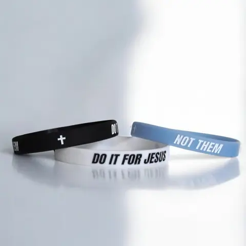 DO IT FOR JESUS BRACELET (Set of 2 Bracelets)
