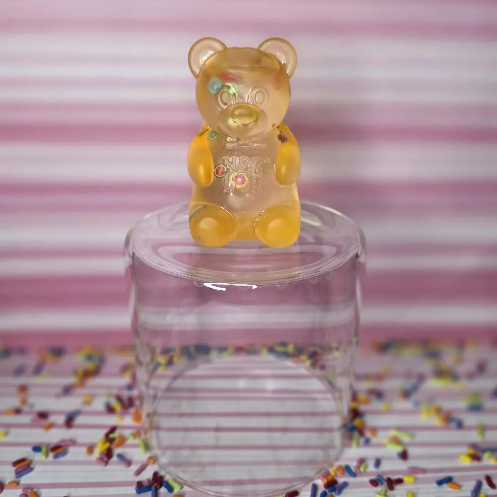 fruit filled gummy bear squishy