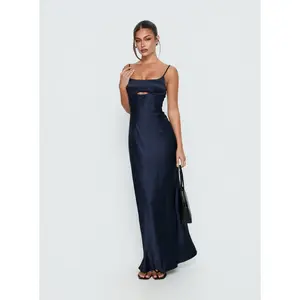 Powell Maxi Dress Navy
