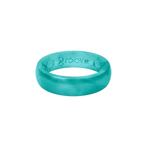 Solid Ocean Thin Ring