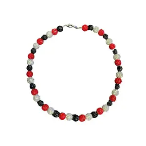 “FORGI” Crystal Beaded
