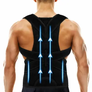 Adjustable Posture Corrector for Men Women – Back Brace for Hunchback, Spine Alignment & Pain Relief fathersdaygift