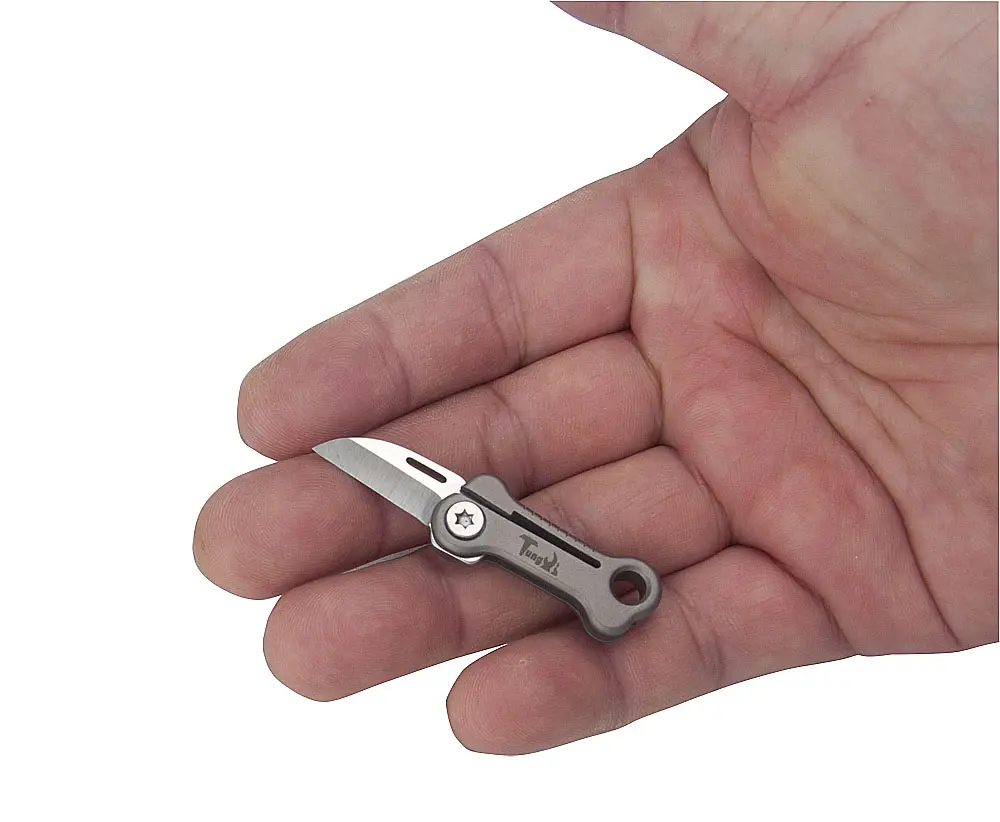 Mini Bone-shape Pocket Knife, Tiny Package Knife for Camping, Hiking, Tools and Gadgets, Gifts