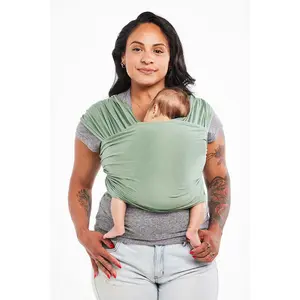 Sage Stretchy Baby Wrap
