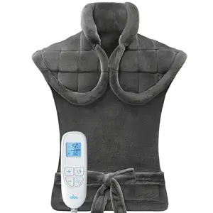 iDOO Heating Pad | Valentines Day Gift | Perfect Gifts for Her Women Men Elderly | 3 Sizes (24x37 XXL King/24x33/21x22) | Soothing Heat Therapy for Fast Neck, Shoulder & Back Pain Relief