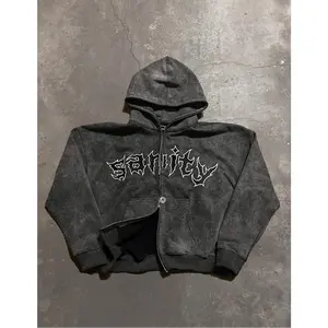 STONE ZIP-UP
