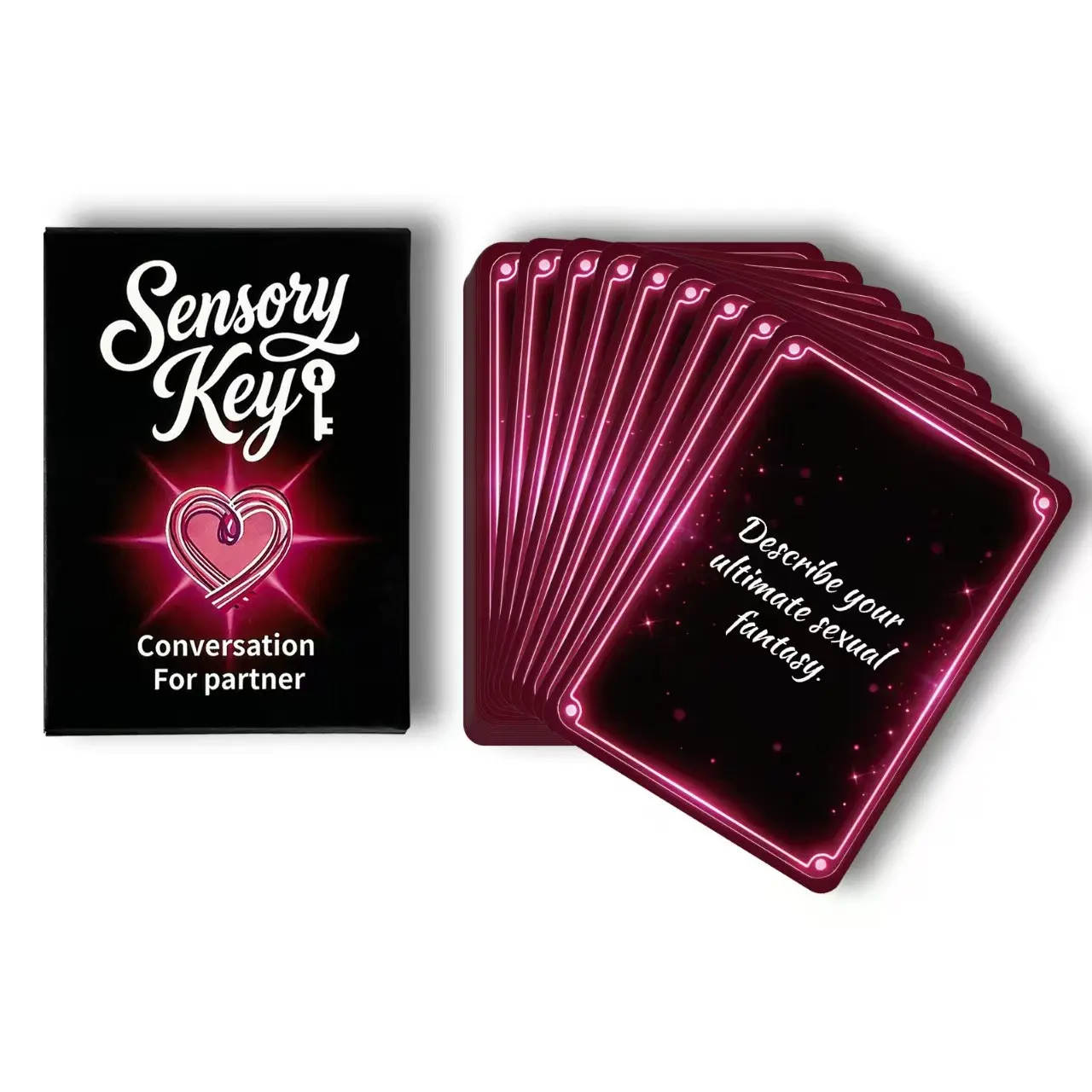 Couples dialogue card game, Conversation card game, Relationship card game, for ages 18 and above, can be used for weekends, parties, dates, unlock communication moments, and can be given as a gift for special occasions such as birthdays, Christmas