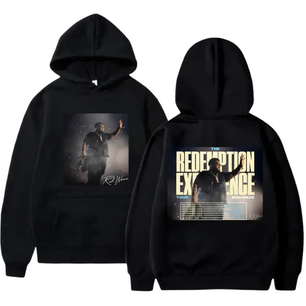 Rod Wave REDEMPTION TOUR 2025 T-shirt, Sweatshirt, Hoodie - REDEMPTION TOUR 2025 shirt, Rod Wave Merch Concert Outfit, Hip-hop Music, REDEMPTION TOUR Merch, Graphic Tees