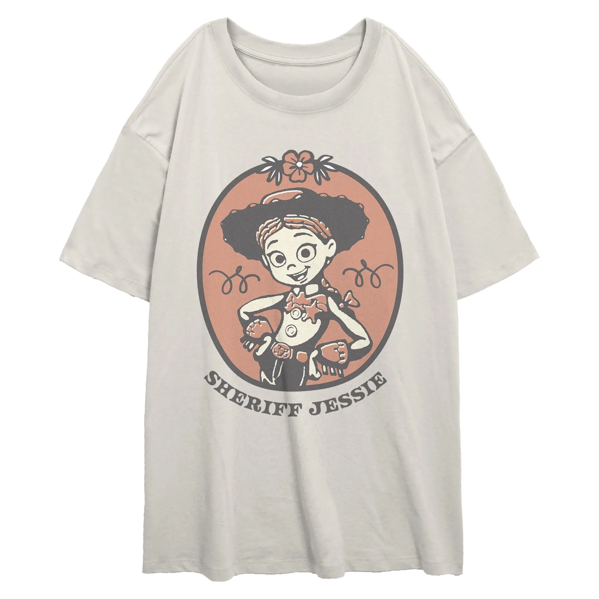 Juniors Womens Toy Story 5 I Am Sheriff Jessie T Shirt