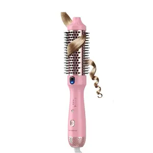 Thermal Brush for Blowout Look Heated Styling Tool with Cool-Air Tech for Less Hair Damage MothersDayGift summerwins