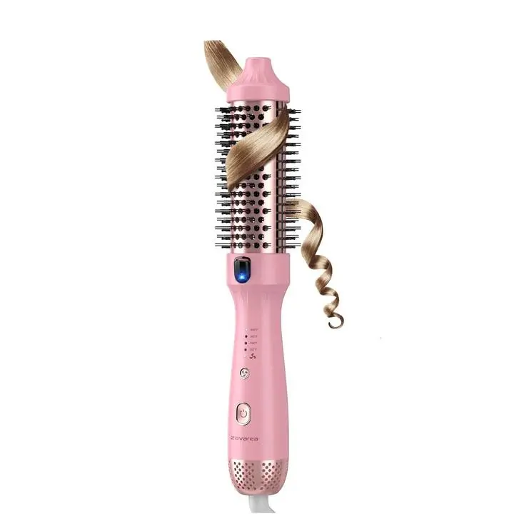 Thermal Brush for Blowout Look Heated Styling Tool with Cool-Air Tech for Less Hair Damage MothersDayGift summerwins