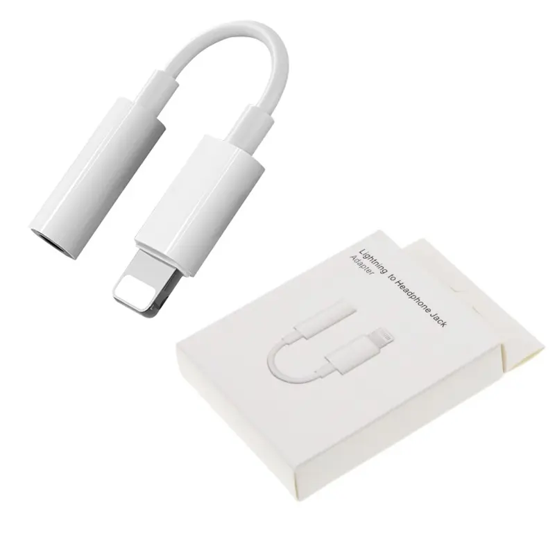 Apple3.5mmadaptersupports7-14series with packaging