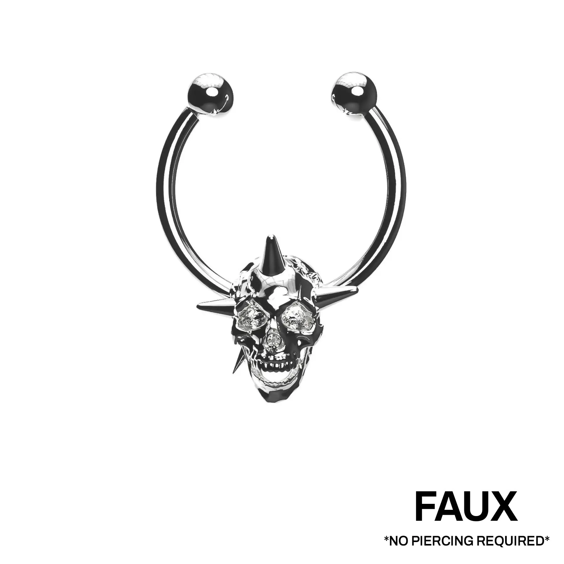 FAUX 6TH CIRCLE OF HELL SEPTUM