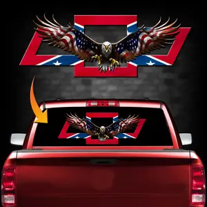 Bowtie Eagle Conf Vynil Decal