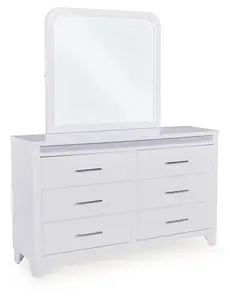 Jarlee Dresser and Mirror