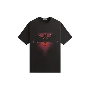 Kith x Batman And Robin Logo Vintage Tee Black (men) by StockX