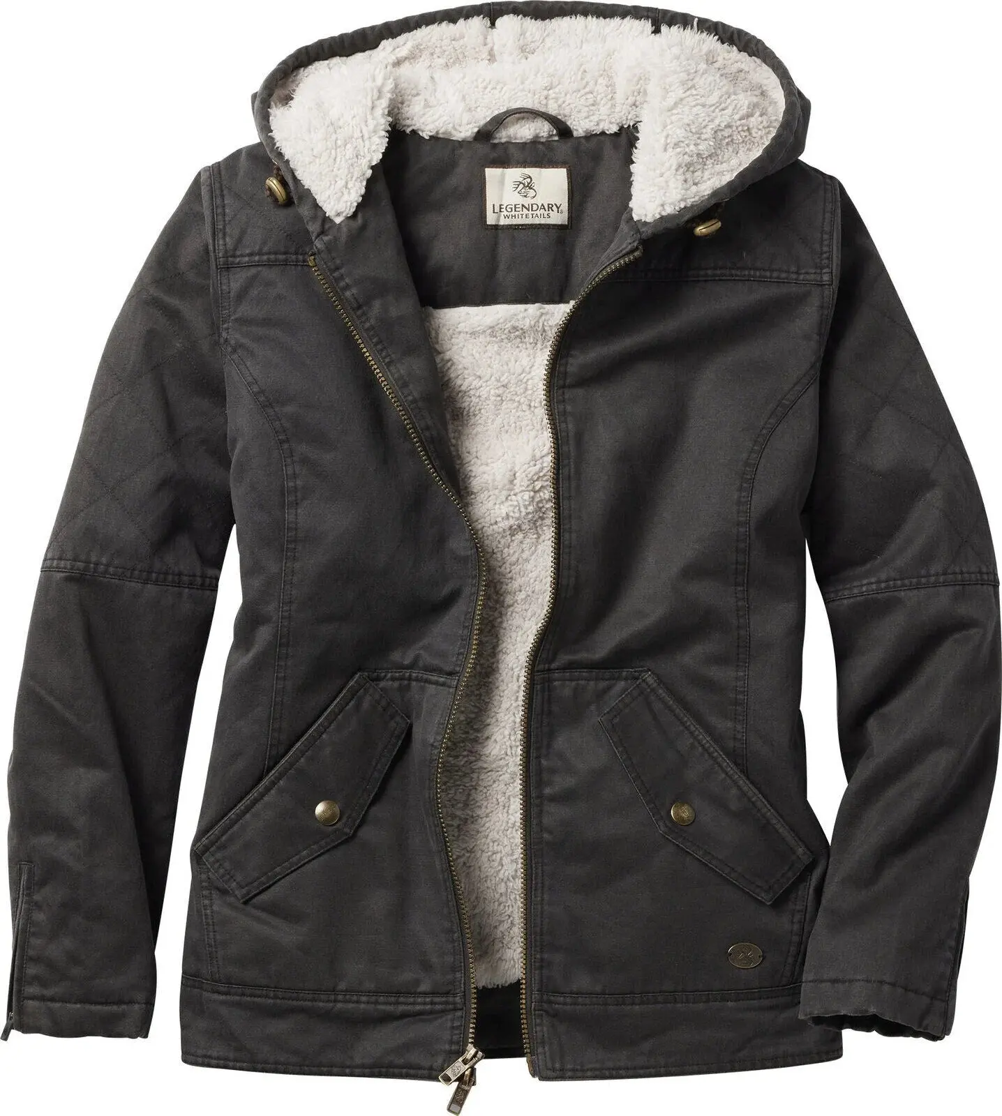 Women's Open Range Berber Lined Hooded Jacket