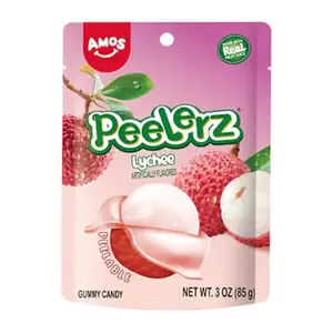Amos Peelerz - Gummy Lychee (3oz)