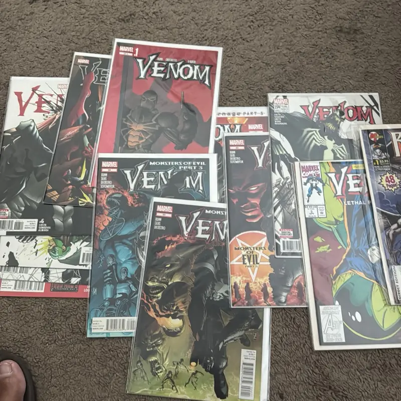 Venom comics