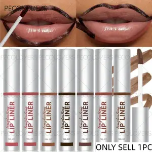 1 Pc Peel-Off Lip Stain, Long-Lasting Intensely Pigmented Waterproof Pink Lip Tint, Transfer-Proof Non-Stick Cup Natural Lip Stain, Women's Makeup Cosmetics, Lip Products Makeup
