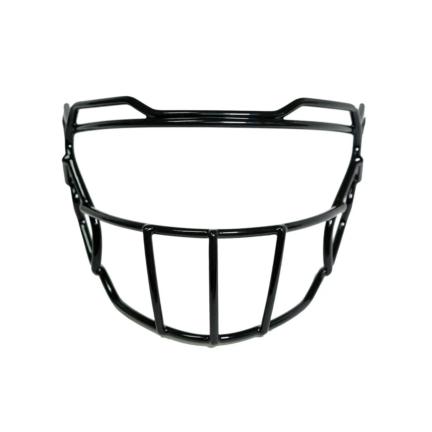 SO-213-LP Low Profile Football Facemask for Vicis Zero1, Aerospace-Grade Titanium Sporty Protective Gear, Maximum Strength, Durability, Wide Vision, Protection, Open Eye Area, Standard Grill, All Players