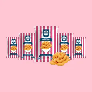 Grandpapa’s Snack Company Cinnamon Churro Puffs 5 Pack snack chip