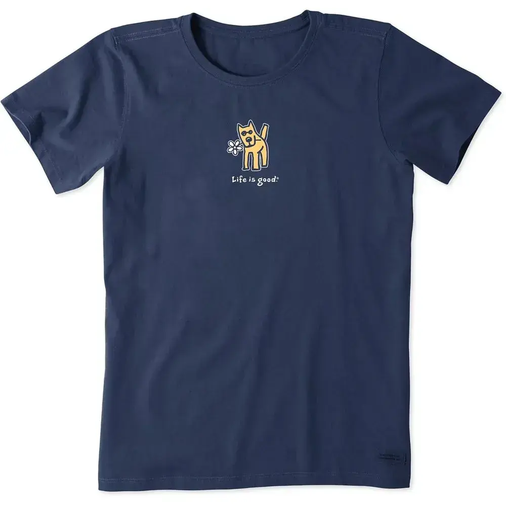 Women's Retro Graphic T-Shirt in Soft Cotton, Lightweight Round Neck Basic Tee for Casual Streetwear, Top