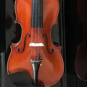 Handcrafted 4/4 Violin with Rich Tone, soft, magnificent and sensitive