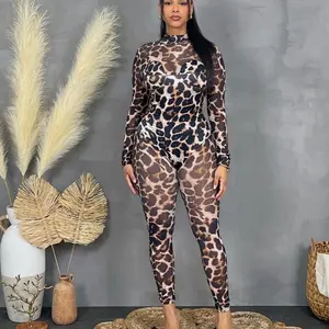 Cheetah jumpsuit